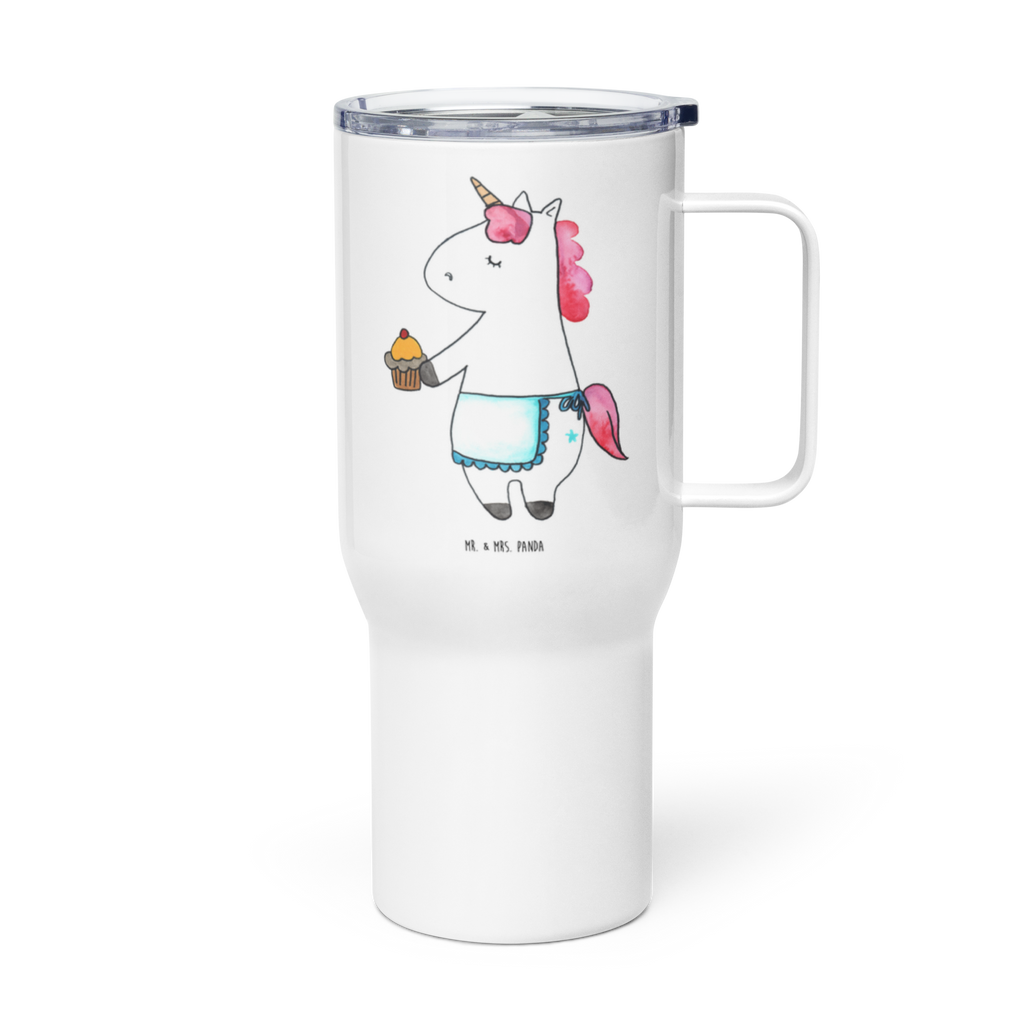 XXL Thermobecher Einhorn Muffin Thermobecher, XL Thermobecher, Reisebecher, XL Reisetasse, Großer Thermobecher, Autobecher, Jumbo Becher, Einhorn, Einhörner, Einhorn Deko, Pegasus, Unicorn, Geburtstag, Backen, Muffin, Kekse, Geburtstagsgrüße, Glückwünsche, Liebesgrüße, Grüße