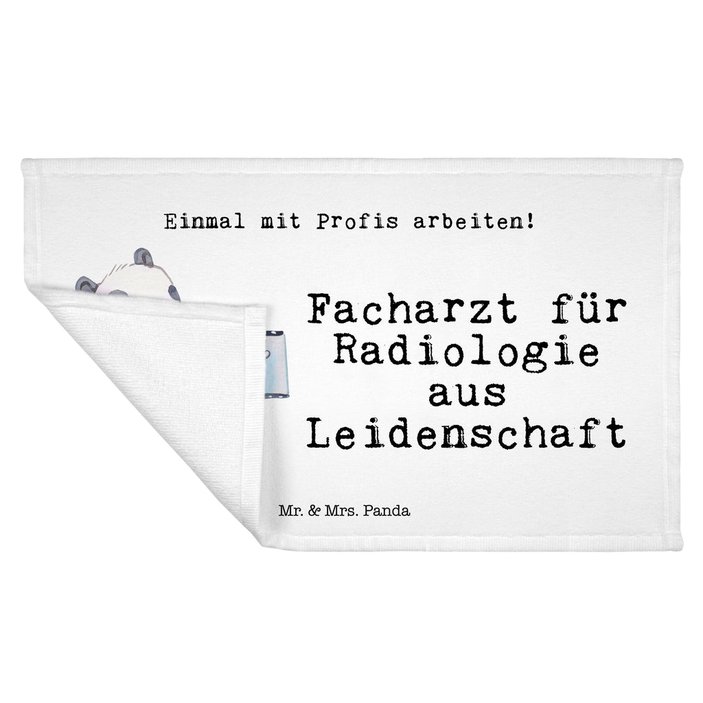 Handtuch Facharzt für Radiologie aus Leidenschaft Gästetuch, Reisehandtuch, Sport Handtuch, Frottier, Kinder Handtuch, Beruf, Ausbildung, Jubiläum, Abschied, Rente, Kollege, Kollegin, Geschenk, Schenken, Arbeitskollege, Mitarbeiter, Firma, Danke, Dankeschön