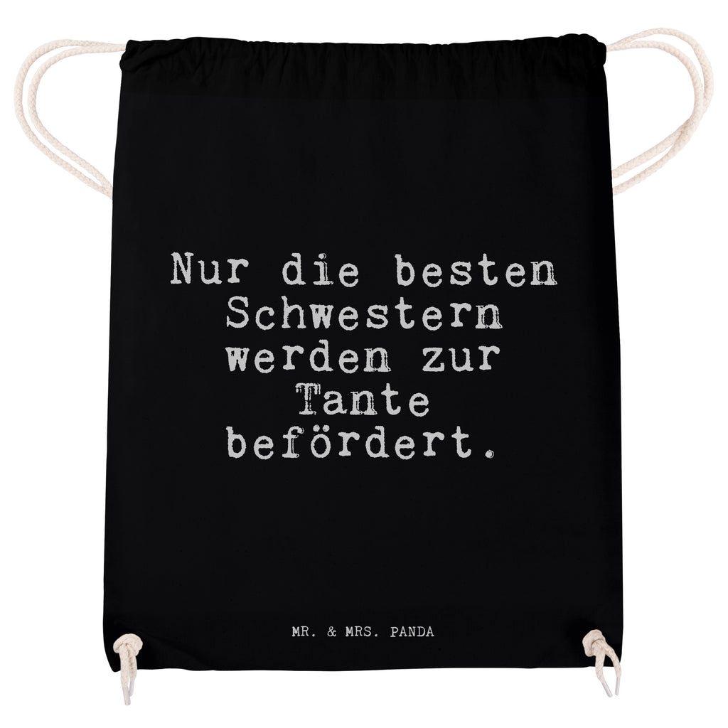 Sportbeutel Nur die besten Schwestern... Sportbeutel, Turnbeutel, Beutel, Sporttasche, Tasche, Stoffbeutel, Sportbeutel Kinder, Gymsack, Beutel Rucksack, Kleine Sporttasche, Sportzubehör, Turnbeutel Baumwolle, Spruch, Sprüche, lustige Sprüche, Weisheiten, Zitate, Spruch Geschenke, Spruch Sprüche Weisheiten Zitate Lustig Weisheit Worte