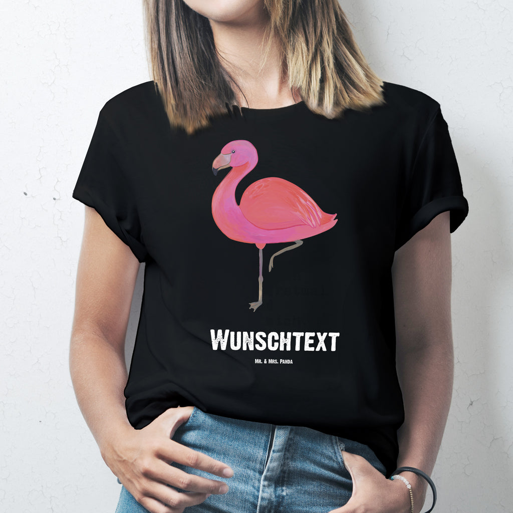 Personalisiertes T-Shirt Flamingo classic T-Shirt, Shirt, Tshirt, Lustiges T-Shirt, T-Shirt mit Spruch, Party, Junggesellenabschied, Jubiläum, Geburstag, Herrn, Damen, Männer, Frauen, Schlafshirt, Nachthemd, Sprüche, Flamingo, Einzigartig, Selbstliebe, Stolz, ich, für mich, Spruch, Freundin, Freundinnen, Außenseiter, Sohn, Tochter, Geschwister