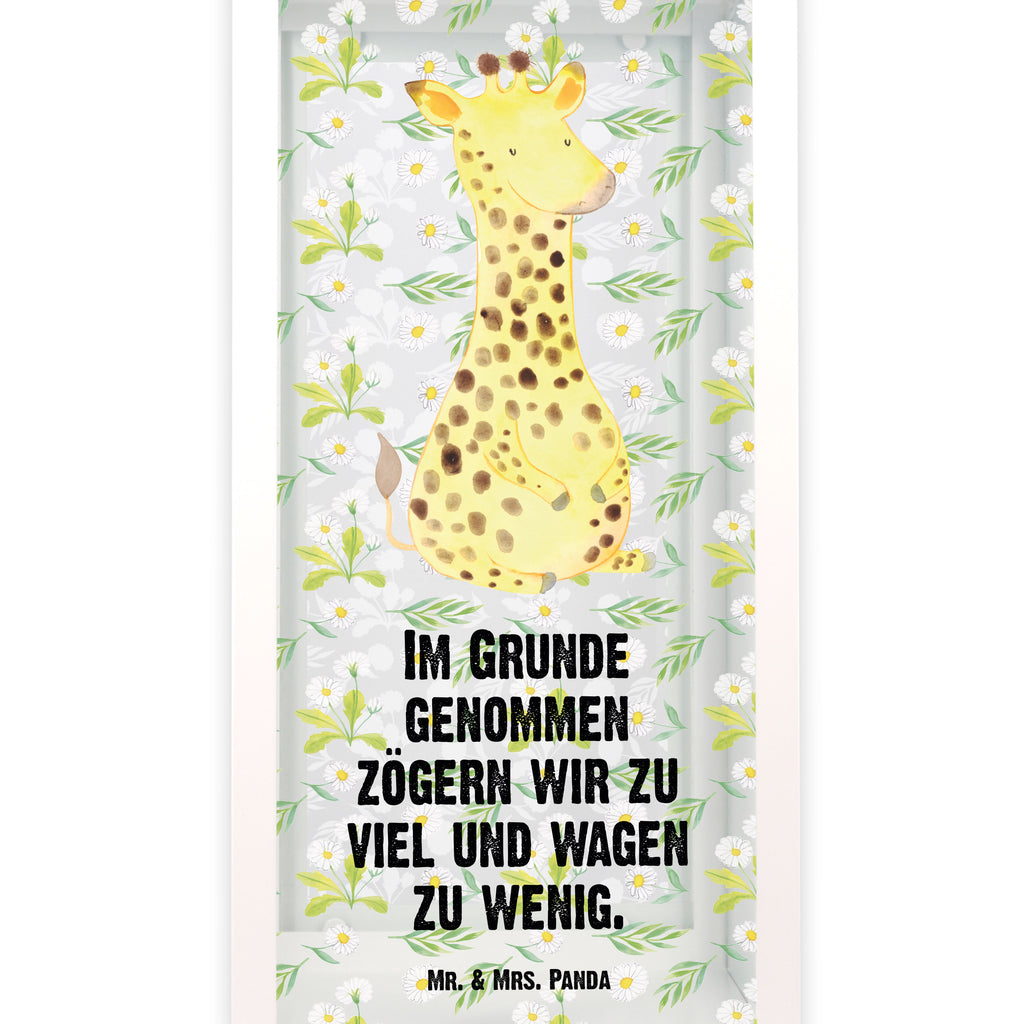 Deko Laterne Giraffe Zufrieden Gartenlampe, Gartenleuchte, Gartendekoration, Gartenlicht, Laterne kleine Laternen, XXL Laternen, Laterne groß, Afrika, Wildtiere, Giraffe, Zufrieden, Glück, Abenteuer