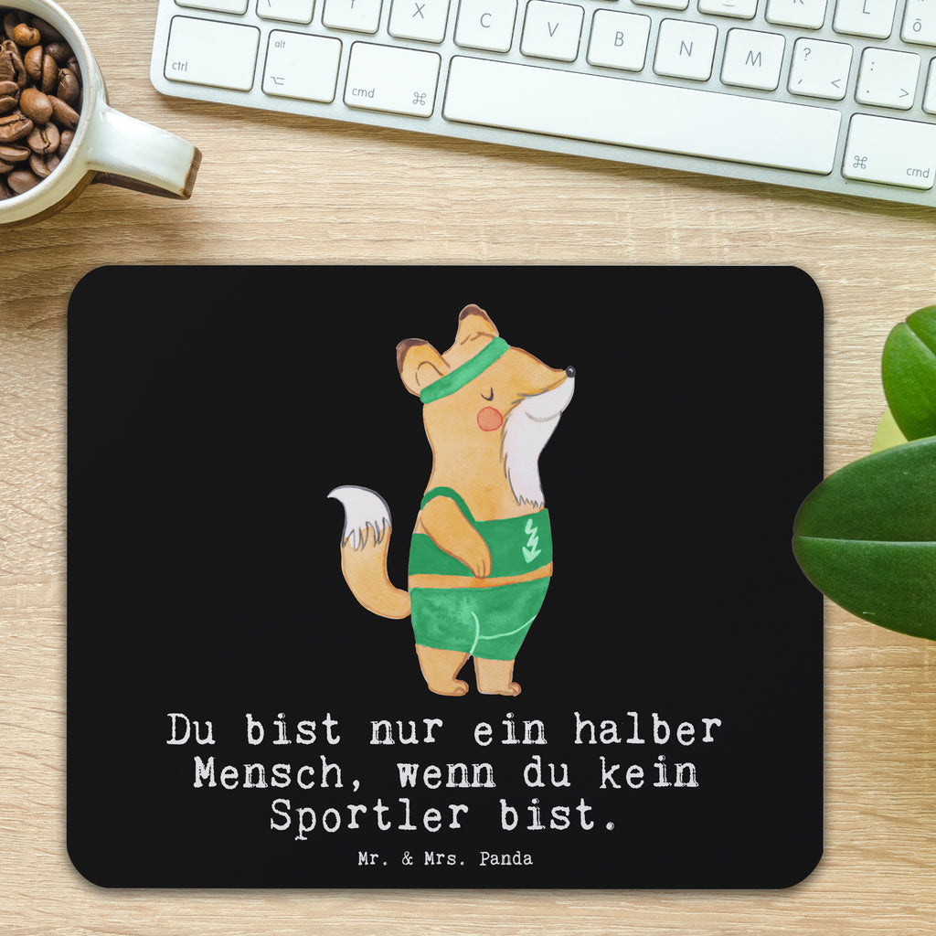 Mauspad Sportler mit Herz Mousepad, Computer zubehör, Büroausstattung, PC Zubehör, Arbeitszimmer, Mauspad, Einzigartiges Mauspad, Designer Mauspad, Mausunterlage, Mauspad Büro, Beruf, Ausbildung, Jubiläum, Abschied, Rente, Kollege, Kollegin, Geschenk, Schenken, Arbeitskollege, Mitarbeiter, Firma, Danke, Dankeschön