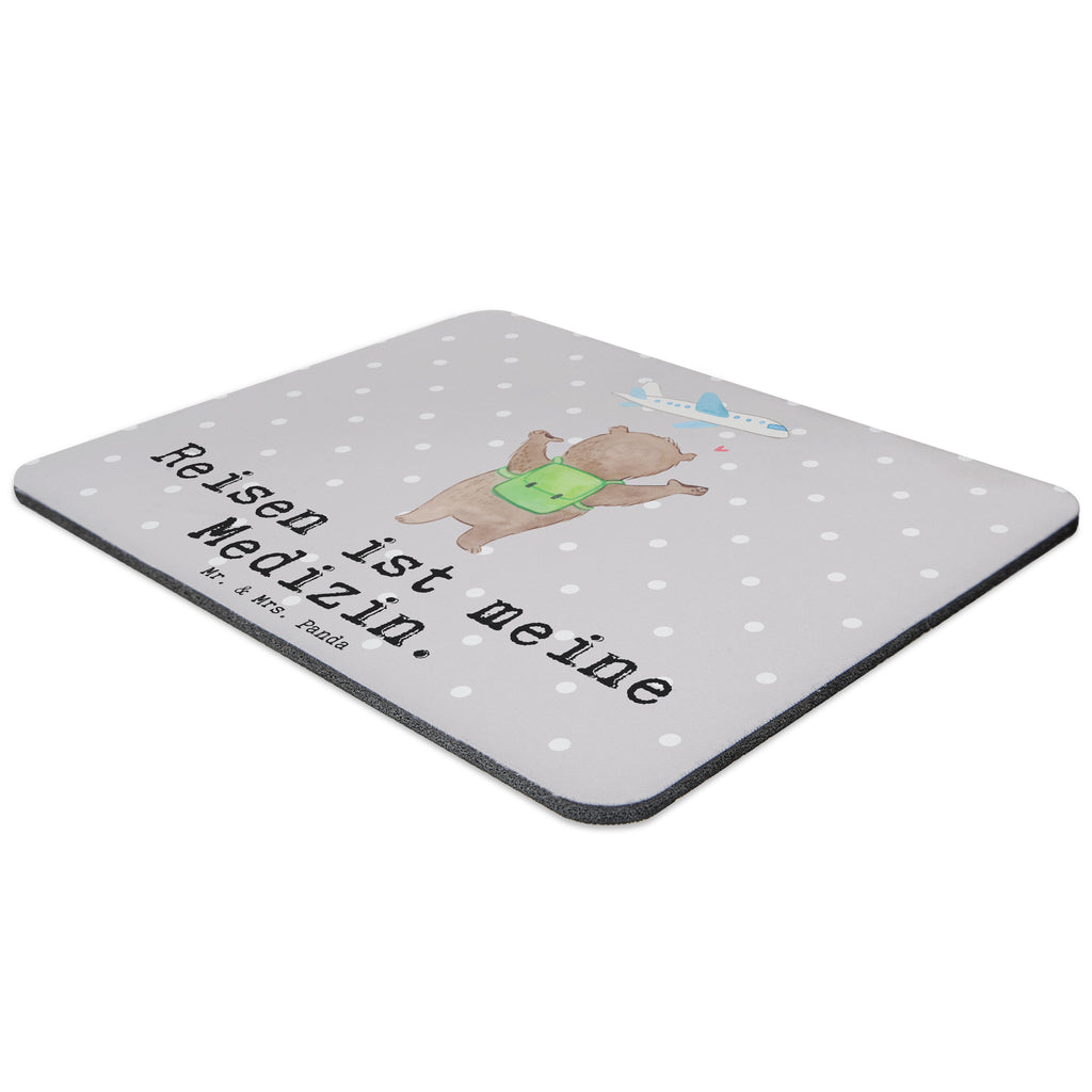 Mauspad Bär Reisen Medizin Mousepad, Computer zubehör, Büroausstattung, PC Zubehör, Arbeitszimmer, Mauspad, Einzigartiges Mauspad, Designer Mauspad, Mausunterlage, Mauspad Büro, Geschenk, Sport, Sportart, Hobby, Schenken, Danke, Dankeschön, Auszeichnung, Gewinn, Sportler, Reisen, Weltreise, Urlaub, Urlaube, Auslandsjahr, Austauschjahr, Schüleraustausch, Reisegruppe, Reiseveranstalter, Reisebüro