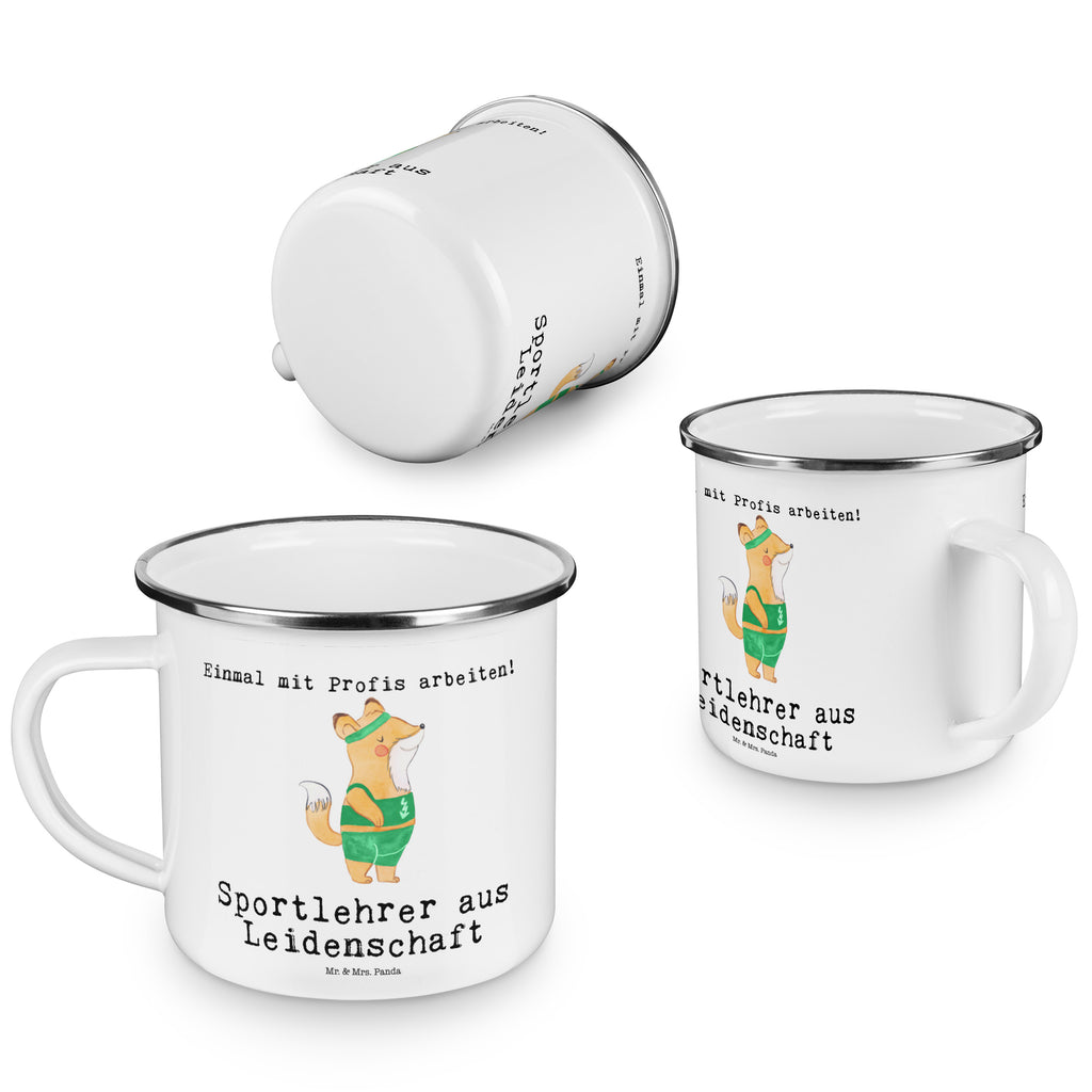 Camping Emaille Tasse Sportlehrer aus Leidenschaft Campingtasse, Trinkbecher, Metalltasse, Outdoor Tasse, Emaille Trinkbecher, Blechtasse Outdoor, Emaille Campingbecher, Edelstahl Trinkbecher, Metalltasse für Camping, Kaffee Blechtasse, Camping Tasse Metall, Emaille Tasse, Emaille Becher, Tasse Camping, Tasse Emaille, Emaille Tassen, Camping Becher, Metall Tasse, Camping Tassen, Blechtasse, Emaille Tasse Camping, Camping Tasse Emaille, Emailletasse, Camping Tassen Emaille, Campingbecher, Blechtassen, Outdoor Becher, Campingtassen, Emaille Becher Camping, Camping Becher Edelstahl, Beruf, Ausbildung, Jubiläum, Abschied, Rente, Kollege, Kollegin, Geschenk, Schenken, Arbeitskollege, Mitarbeiter, Firma, Danke, Dankeschön