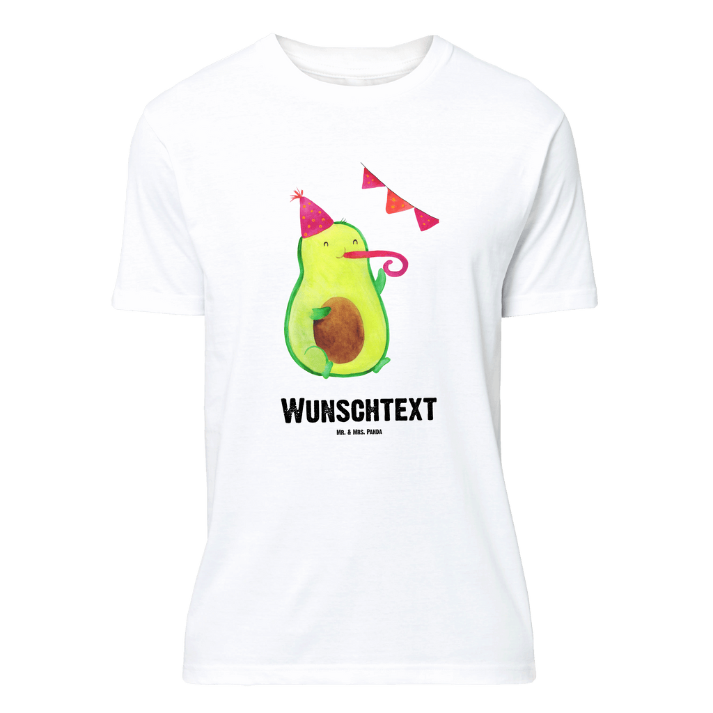 Personalisiertes T-Shirt Avocado Party T-Shirt Personalisiert, T-Shirt mit Namen, T-Shirt mit Aufruck, Männer, Frauen, Wunschtext, Bedrucken, Avocado, Veggie, Vegan, Gesund, Avocados, Party, Geburtstag, Geburtstagsfeier, Happy Birthday, Feier, Feierei, Lieblingstag, Prüfung, Abifeier, Abi, Bestanden, Jahrestag, Jubiläum, Firmenfeier, Klassenfeier, Schulabschluss, Abschluss