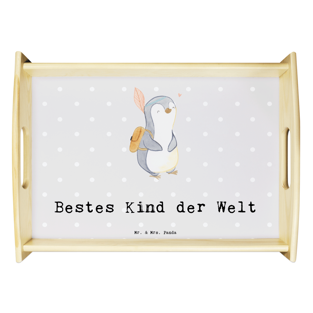 Serviertablett Pinguin Bestes Kind der Welt Serviertablett, Tablett, Holztablett, Küchentablett, Dekotablett, Frühstückstablett, für, Dankeschön, Geschenk, Schenken, Geburtstag, Geburtstagsgeschenk, Geschenkidee, Danke, Bedanken, Mitbringsel, Freude machen, Geschenktipp, Kinder, Kind, Kid, Kids, Kiddy, Bestes, Tochter, Sohn, Nachwuchs, Geburt, Liebling, Taufe