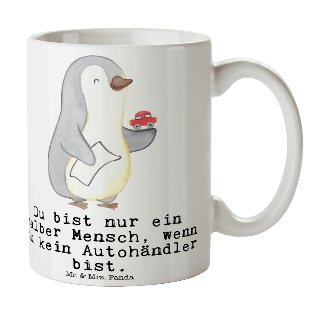 Tasse Autohändler mit Herz Tasse, Kaffeetasse, Teetasse, Becher, Kaffeebecher, Teebecher, Keramiktasse, Porzellantasse, Büro Tasse, Geschenk Tasse, Tasse Sprüche, Tasse Motive, Kaffeetassen, Tasse bedrucken, Designer Tasse, Cappuccino Tassen, Schöne Teetassen, Beruf, Ausbildung, Jubiläum, Abschied, Rente, Kollege, Kollegin, Geschenk, Schenken, Arbeitskollege, Mitarbeiter, Firma, Danke, Dankeschön, Autohändler, Eröffnung Autohaus, Autohandel, Gebrauchtwagenhändler, Autoverkäufer