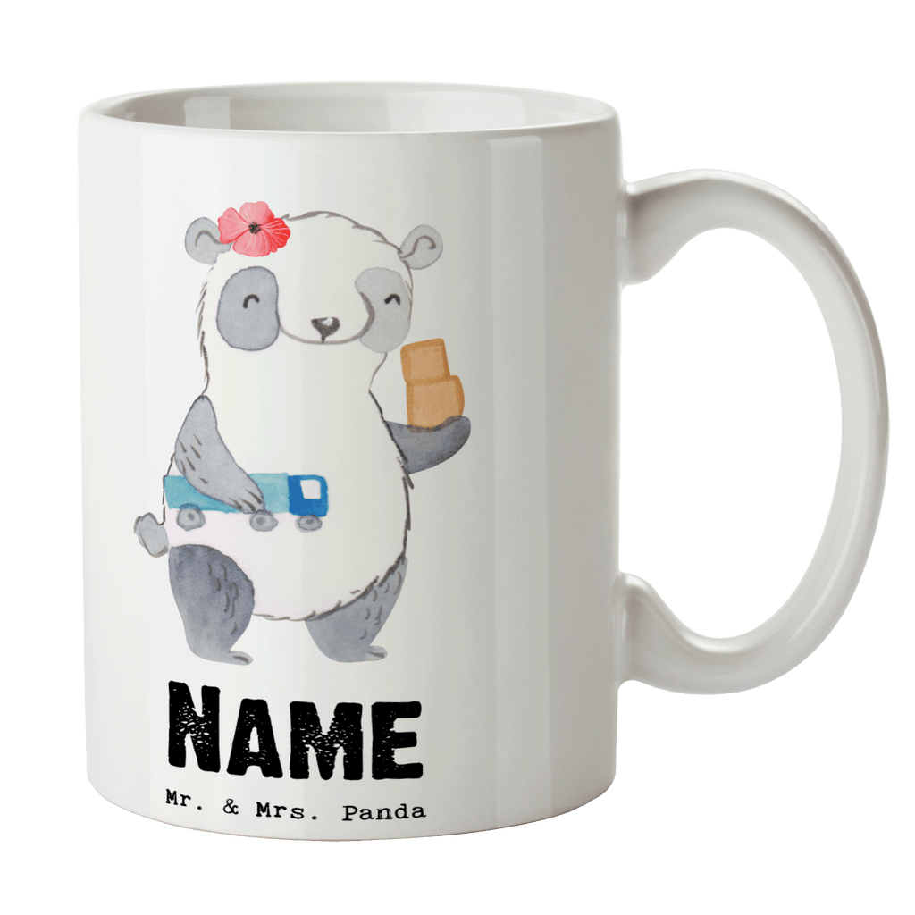 Personalisierte Tasse Berufskraftfahrerin mit Herz Personalisierte Tasse, Namenstasse, Wunschname, Personalisiert, Tasse, Namen, Drucken, Tasse mit Namen, Beruf, Ausbildung, Jubiläum, Abschied, Rente, Kollege, Kollegin, Geschenk, Schenken, Arbeitskollege, Mitarbeiter, Firma, Danke, Dankeschön