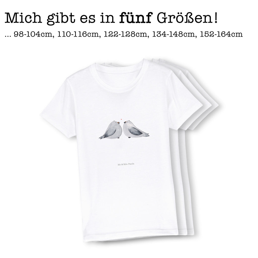 Organic Kinder T-Shirt Turteltauben Liebe Kinder T-Shirt, Kinder T-Shirt Mädchen, Kinder T-Shirt Jungen, Liebe, Partner, Freund, Freundin, Ehemann, Ehefrau, Heiraten, Verlobung, Heiratsantrag, Liebesgeschenk, Jahrestag, Hocheitstag, Turteltauben, Turteltäubchen, Tauben, Verliebt, Verlobt, Verheiratet, Geschenk Freundin, Geschenk Freund, Liebesbeweis, Hochzeitstag, Geschenk Hochzeit