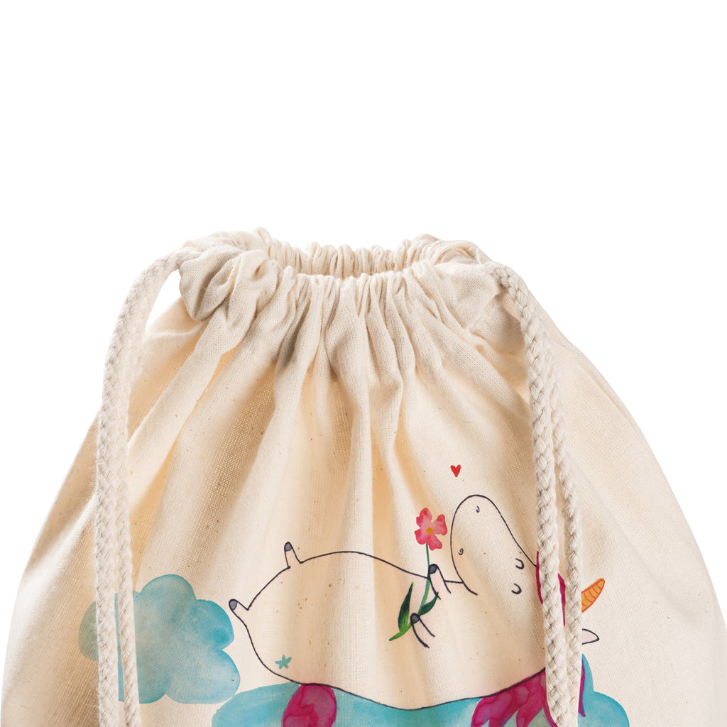 Personalisierter Sportbeutel Einhorn verliebt auf Wolke Personalisierter Sportbeutel, Personalisierter Beutel, Personalisierte Sporttasche, Personalisierter Tasche, Personalisierter Stoffbeutel, Personalisierter Sportbeutel Kinder, Sportbeutel mit Namen, Turnbeutel mit Namen, Beutel mit Namen, Sporttasche mit Namen, Tasche mit Namen, Stoffbeutel mit Namen, Sportbeutel Kinder mit Namen, Wunschtext, Wunschnamen, Personalisierbar, Personalisierung, Einhorn, Einhörner, Einhorn Deko, Pegasus, Unicorn, verliebt, Liebe, Liebesbeweis, Freundin, Wolke