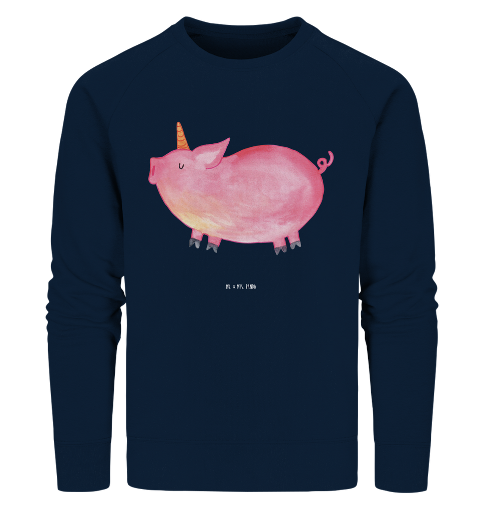 Organic Pullover Einhorn Schweinhorn Pullover, Pullover Männer, Pullover Frauen, Sweatshirt, Sweatshirt Männer, Sweatshirt Frauen, Unisex, Einhorn, Einhörner, Einhorn Deko, Pegasus, Unicorn, Party, Spaß, Schwein, Schweinhorn, Bauer, witzig. lustig, Spruch, geschenk, Pig, Piggy, funny, english, englisch