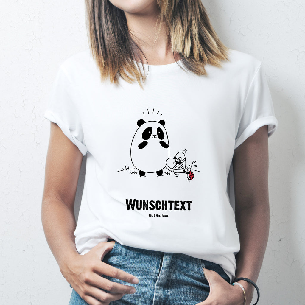 Personalisiertes T-Shirt Easy & Peasy Dankeschön T-Shirt Personalisiert, T-Shirt mit Namen, T-Shirt mit Aufruck, Männer, Frauen, Wunschtext, Bedrucken