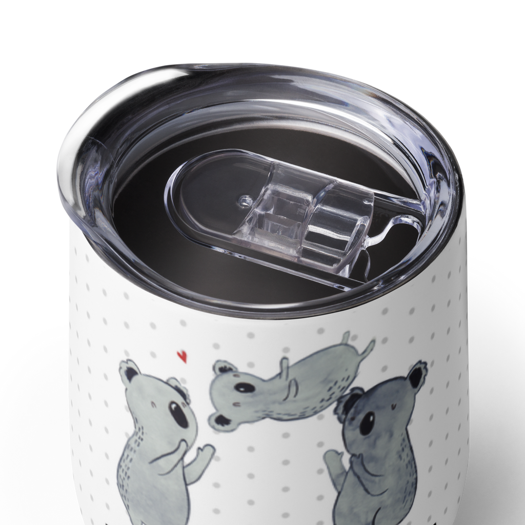 Personalisierter Weinbecher Koala Feiern Sich Personalisierter Weinbecher, Personalisierter Glühwein Becher, Heißgetränke, Personalisierter Trinkbecher, Personalisierter Weinkelch, Personalisiertes Weingläser, hochwertiger Weinbecher, Weinbecher Reisen, Weinbecher unterwegs, Personalisertes Sommerglas, mit Namen, Wunschtext, Personalisierung, selbst bedrucken, Personalisiertes Weinglas, Geburtstag, Geburtstagsgeschenk, Geschenk, Koala, Familie, Kind, Eltern, Herz, Liebe