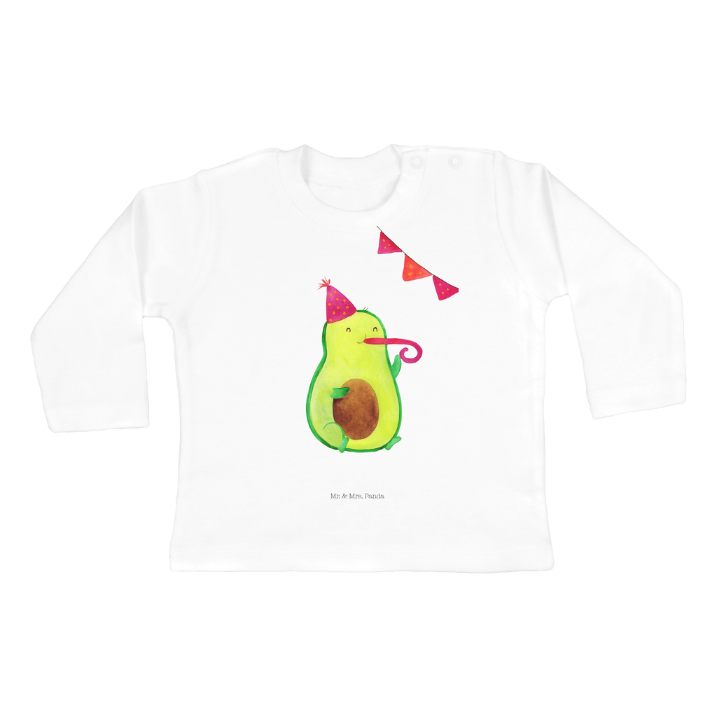 Baby Longsleeve Avocado Party Mädchen, Jungen, Baby, Langarm, Bio, Kleidung, Avocado, Veggie, Vegan, Gesund, Avocados, Party, Geburtstag, Geburtstagsfeier, Happy Birthday, Feier, Feierei, Lieblingstag, Prüfung, Abifeier, Abi, Bestanden, Jahrestag, Jubiläum, Firmenfeier, Klassenfeier, Schulabschluss, Abschluss