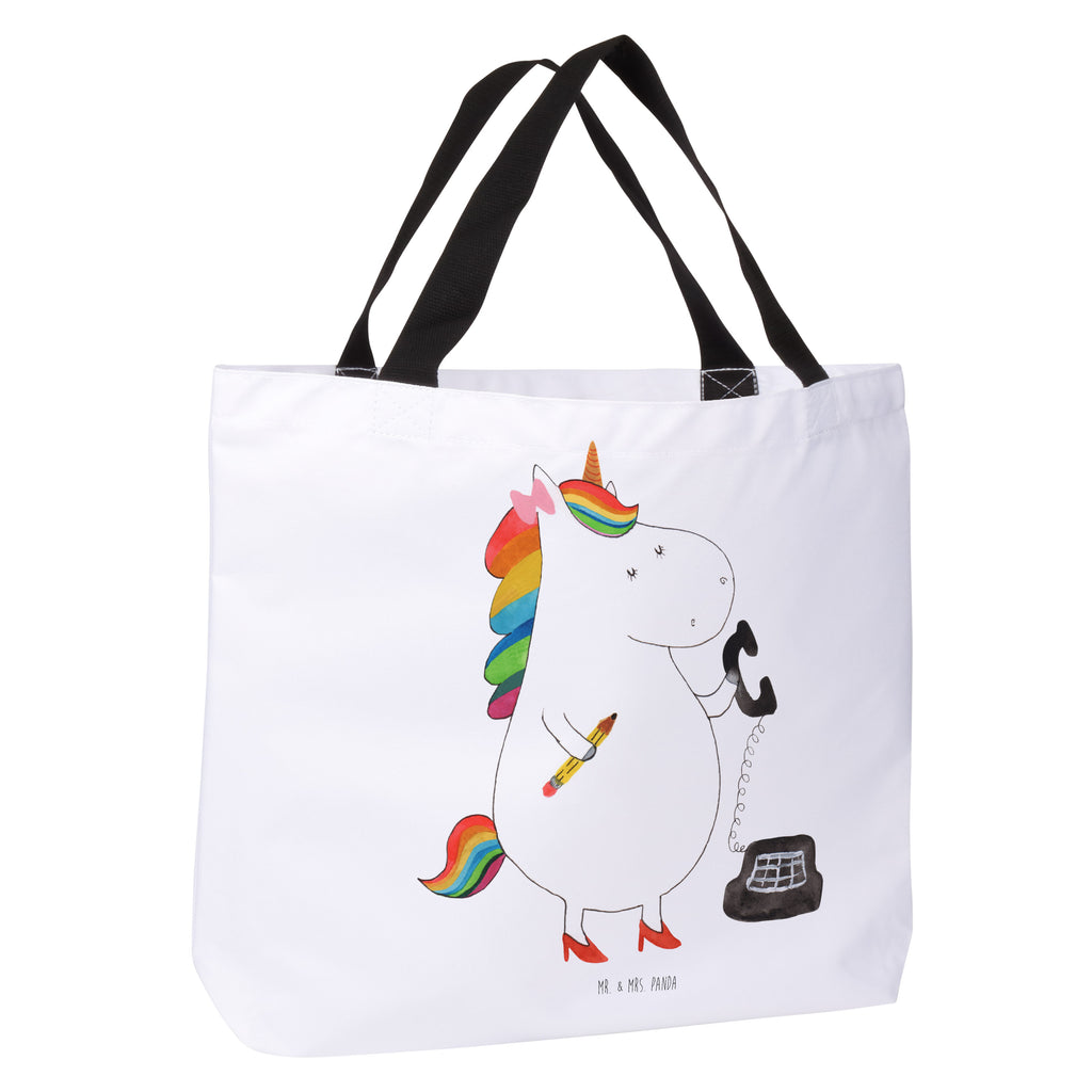 Shopper Einhorn Sekretärin Beutel, Einkaufstasche, Tasche, Strandtasche, Einkaufsbeutel, Shopper, Schultasche, Freizeittasche, Tragebeutel, Schulbeutel, Alltagstasche, Einhorn, Einhörner, Einhorn Deko, Pegasus, Unicorn, Sekretärin, Büro, Rechtsanwältin, Rechtsanwaltsgehilfin, Steuerbüro, Steuerkanzlei, Bürokraft, Bürohilfe