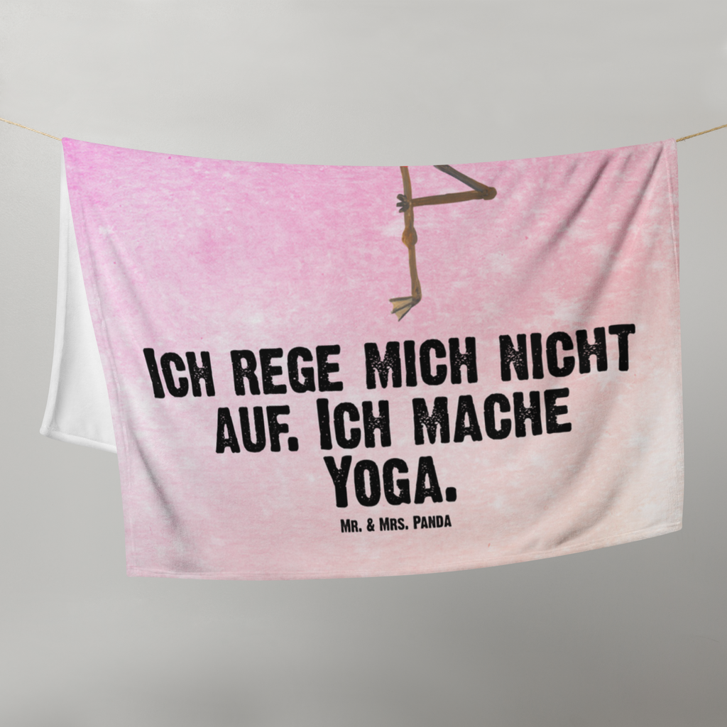 Babydecke Flamingo Yoga Babydecke, Babygeschenk, Geschenk Geburt, Babyecke Kuscheldecke, Krabbeldecke, Flamingo, Vogel, Yoga, Namaste, Achtsamkeit, Yoga-Übung, Entspannung, Ärger, Aufregen, Tiefenentspannung