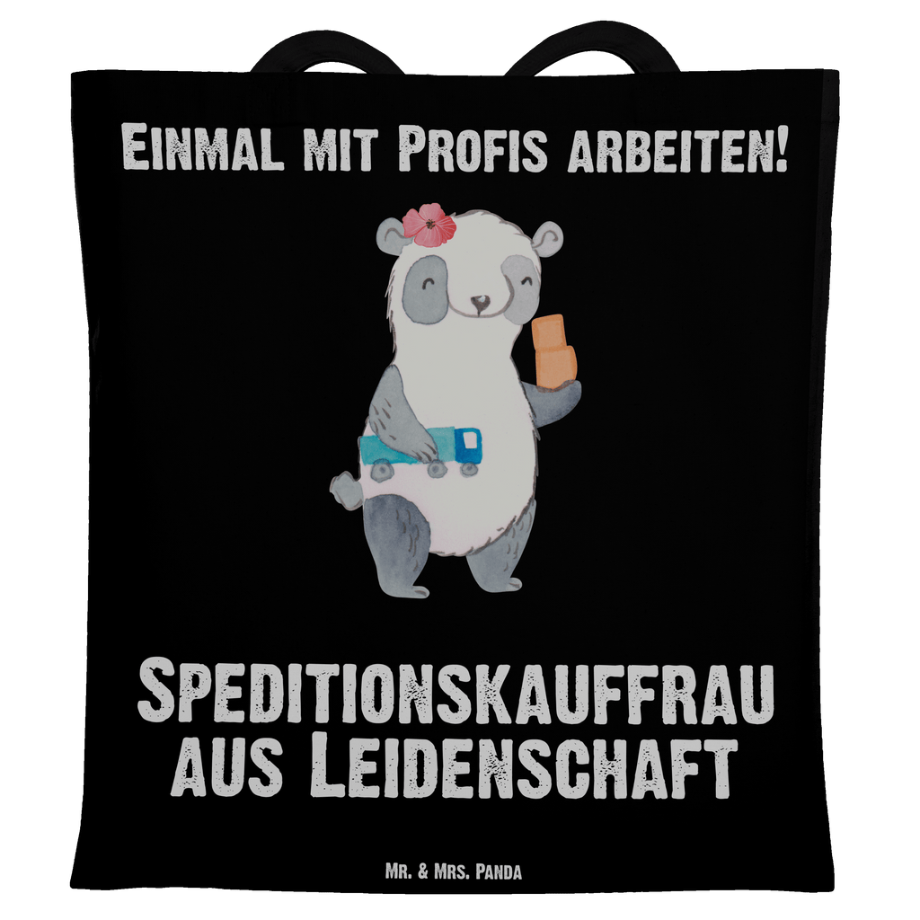 Tragetasche Speditionskauffrau aus Leidenschaft Beuteltasche, Beutel, Einkaufstasche, Jutebeutel, Stoffbeutel, Tasche, Shopper, Umhängetasche, Strandtasche, Schultertasche, Stofftasche, Tragetasche, Badetasche, Jutetasche, Einkaufstüte, Laptoptasche, Beruf, Ausbildung, Jubiläum, Abschied, Rente, Kollege, Kollegin, Geschenk, Schenken, Arbeitskollege, Mitarbeiter, Firma, Danke, Dankeschön