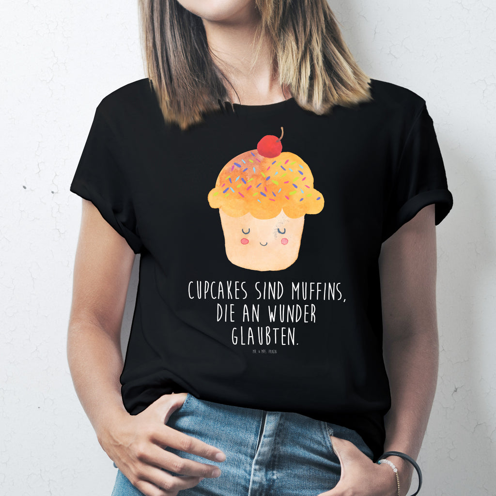 T-Shirt Standard Cupcake T-Shirt, Shirt, Tshirt, Lustiges T-Shirt, T-Shirt mit Spruch, Party, Junggesellenabschied, Jubiläum, Geburstag, Herrn, Damen, Männer, Frauen, Schlafshirt, Nachthemd, Sprüche, Tiermotive, Gute Laune, lustige Sprüche, Tiere, Cupcakes, Muffin, Wunder, Küche Deko, Küche Spruch, Backen Geschenk, Geschenk Koch, Motivation Sprüche