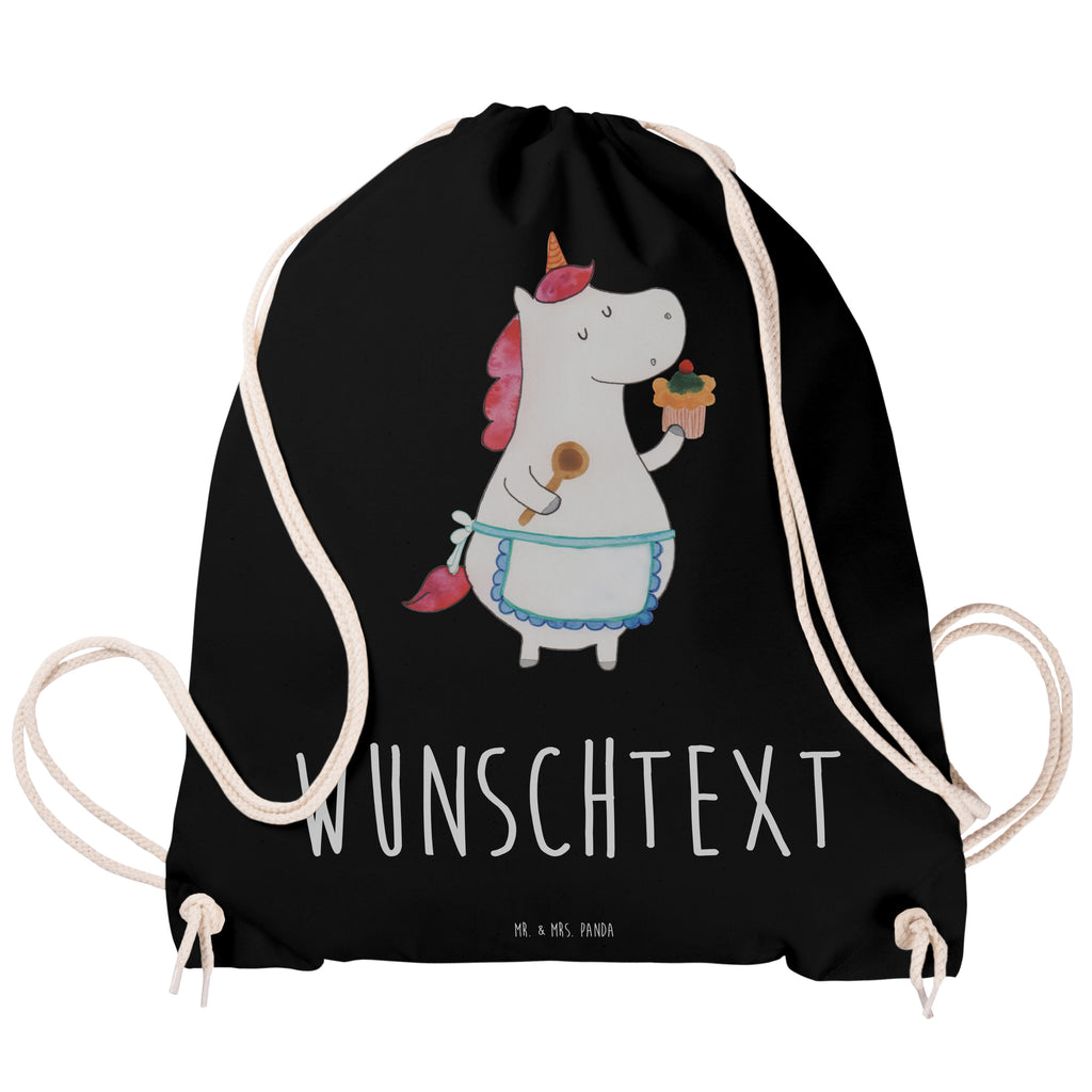 Personalisierter Sportbeutel Einhorn Küchenfee Personalisierter Sportbeutel, Personalisierter Beutel, Personalisierte Sporttasche, Personalisierter Tasche, Personalisierter Stoffbeutel, Personalisierter Sportbeutel Kinder, Sportbeutel mit Namen, Turnbeutel mit Namen, Beutel mit Namen, Sporttasche mit Namen, Tasche mit Namen, Stoffbeutel mit Namen, Sportbeutel Kinder mit Namen, Wunschtext, Wunschnamen, Personalisierbar, Personalisierung, Einhorn, Einhörner, Einhorn Deko, Pegasus, Unicorn, backen, Muffin, Motivation, Träumer, träumen, Bäckerin, Hobbykoch, Koch, Torte, Kuchen