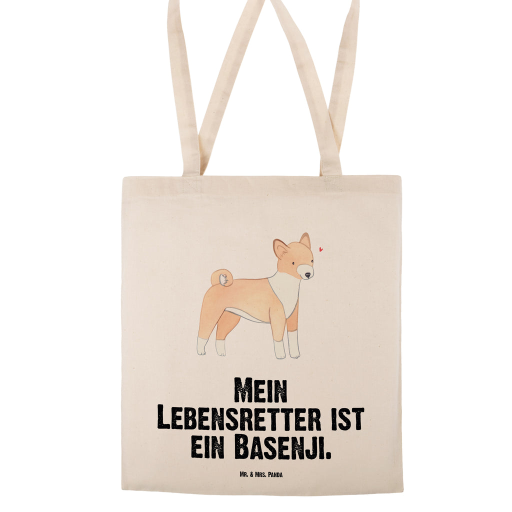 Tragetasche Basenji Lebensretter Beuteltasche, Beutel, Einkaufstasche, Jutebeutel, Stoffbeutel, Tasche, Shopper, Umhängetasche, Strandtasche, Schultertasche, Stofftasche, Tragetasche, Badetasche, Jutetasche, Einkaufstüte, Laptoptasche, Hund, Hunderasse, Rassehund, Hundebesitzer, Geschenk, Tierfreund, Schenken, Welpe, Kongo-Terrier, Basenji