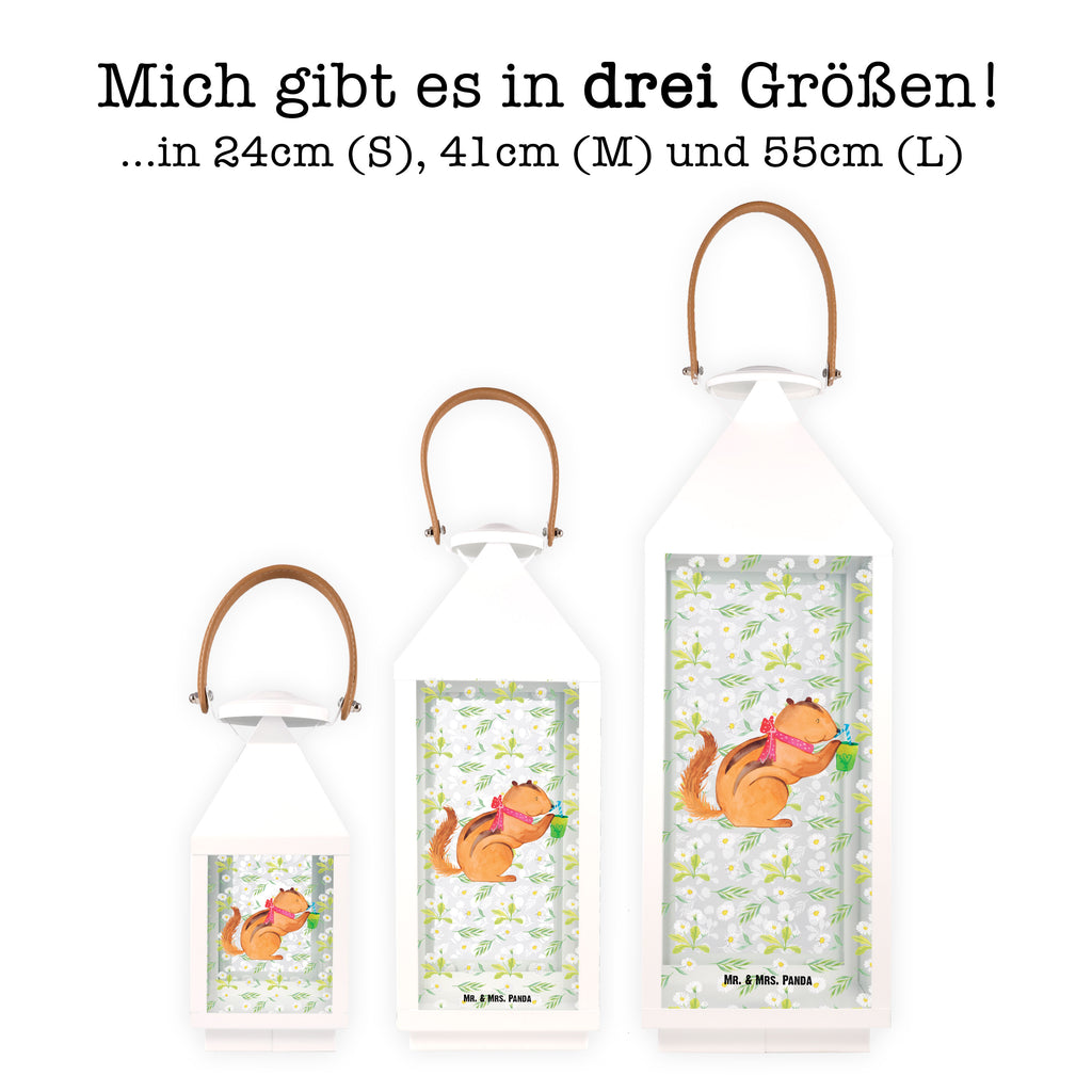 Deko Laterne Eichhörnchen Smoothie Gartenlampe, Gartenleuchte, Gartendekoration, Gartenlicht, Laterne kleine Laternen, XXL Laternen, Laterne groß, Tiermotive, Gute Laune, lustige Sprüche, Tiere, Green Smoothies, Diät, Abnehmen, Streifenhörnchen, Eichhörnchen