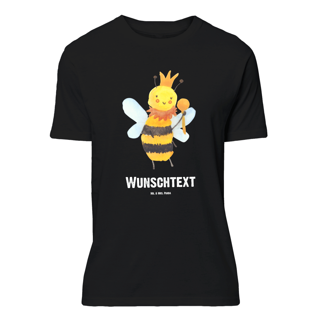 Personalisiertes T-Shirt Biene König T-Shirt Personalisiert, T-Shirt mit Namen, T-Shirt mit Aufruck, Männer, Frauen, Wunschtext, Bedrucken, Biene, Wespe, Hummel