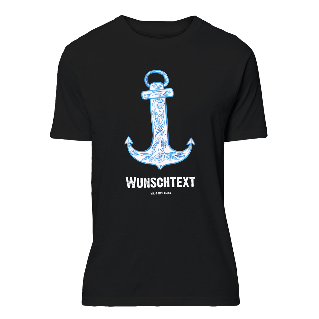 Personalisiertes T-Shirt Anker Blau T-Shirt, Shirt, Tshirt, Lustiges T-Shirt, T-Shirt mit Spruch, Party, Junggesellenabschied, Jubiläum, Geburstag, Herrn, Damen, Männer, Frauen, Schlafshirt, Nachthemd, Sprüche, Tiermotive, Gute Laune, lustige Sprüche, Tiere