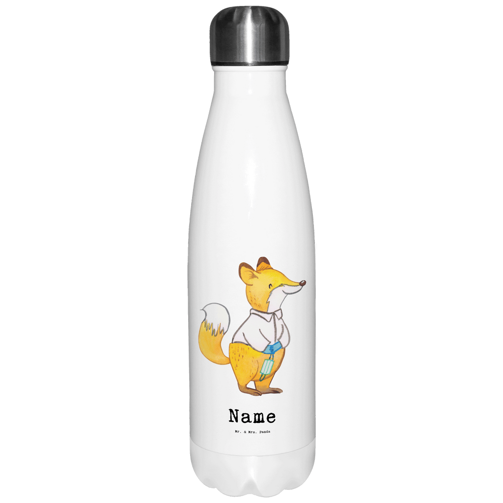 Personalisierte Thermosflasche Gynäkologe mit Herz Personalisierte Isolierflasche, Personalisierte Thermoflasche, Personalisierte Trinkflasche, Trinkflasche Mit Namen, Wunschname, Bedrucken, Namensflasche, Beruf, Ausbildung, Jubiläum, Abschied, Rente, Kollege, Kollegin, Geschenk, Schenken, Arbeitskollege, Mitarbeiter, Firma, Danke, Dankeschön, Gynäkologe, Frauenarzt, Geschenk Frauenarzt nach Geburt, Geburtshilfe, Frauenarztpraxis