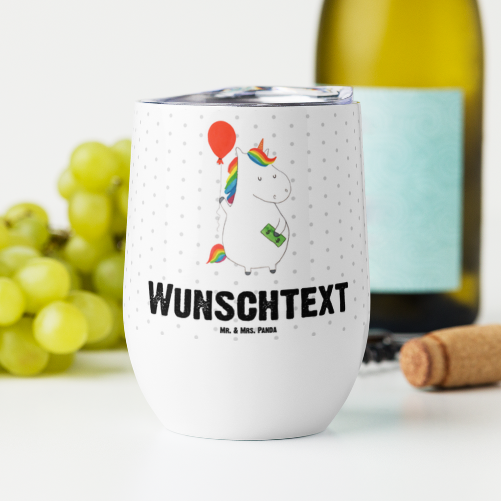 Personalisierter Weinbecher Einhorn Luftballon Personalisierter Weinbecher, Personalisierter Glühwein Becher, Heißgetränke, Personalisierter Trinkbecher, Personalisierter Weinkelch, Personalisiertes Weingläser, hochwertiger Weinbecher, Weinbecher Reisen, Weinbecher unterwegs, Personalisertes Sommerglas, mit Namen, Wunschtext, Personalisierung, selbst bedrucken, Personalisiertes Weinglas, Einhorn, Einhörner, Einhorn Deko, Pegasus, Unicorn, Luftballon, Geld, Lebenslust, Freude, Geschenk, Freundin