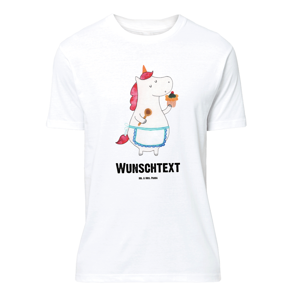 Personalisiertes T-Shirt Einhorn Küchenfee T-Shirt Personalisiert, T-Shirt mit Namen, T-Shirt mit Aufruck, Männer, Frauen, Wunschtext, Bedrucken, Einhorn, Einhörner, Einhorn Deko, Pegasus, Unicorn, backen, Muffin, Motivation, Träumer, träumen, Bäckerin, Hobbykoch, Koch, Torte, Kuchen