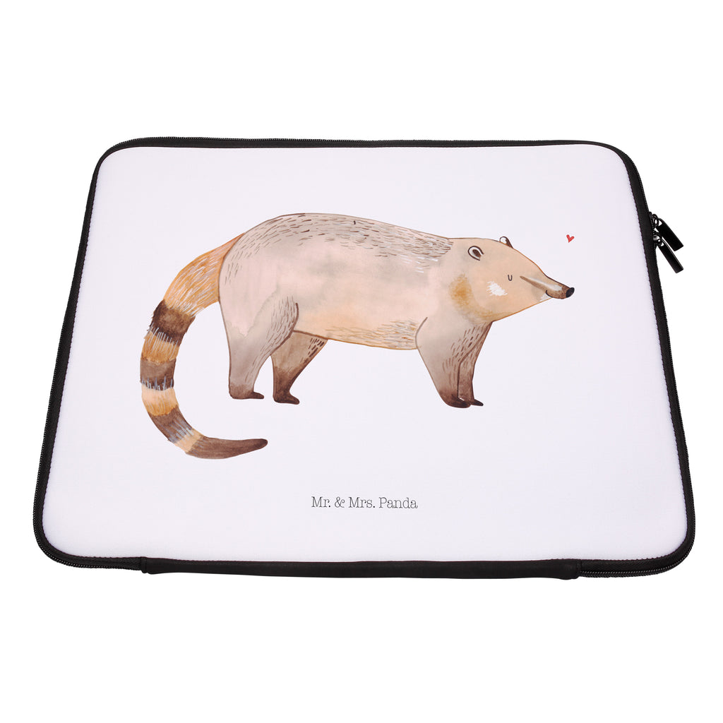 Notebook Tasche Nasenbär Notebook Tasche, Laptop, Computertasche, Tasche, Notebook-Tasche, Notebook-Reisehülle, Notebook Schutz, Tiermotive, Gute Laune, lustige Sprüche, Tiere, Nasenbär, Nasenbären, Rüsselbär, Bär