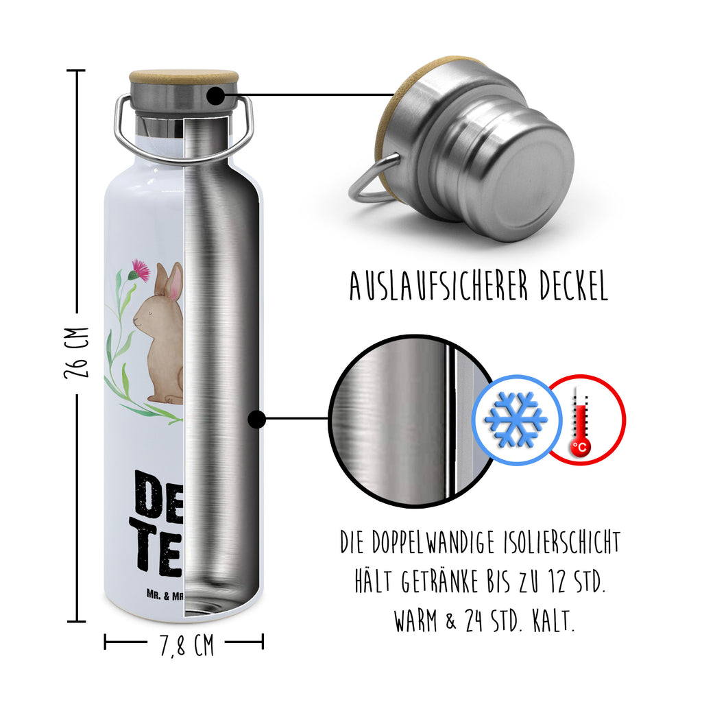 Personalisierte Trinkflasche Hase sitzend Personalisierte Trinkflasche, Trinkflasche mit Namen, Trinkflasche bedrucken, Flasche personalisiert, Trinkflasch mit Aufdruck, Trinkflasche Werbegeschenk, Namensaufdruck Trinkflasche, Sportflasche personalisiert, Trinkflasche Sport, Ostern, Osterhase, Ostergeschenke, Osternest, Osterdeko, Geschenke zu Ostern, Ostern Geschenk, Ostergeschenke Kinder, Ostern Kinder, Frohe Ostern, Ostergrüße, Osterblume, Liebe, Grüße, Hase, Kaninchen