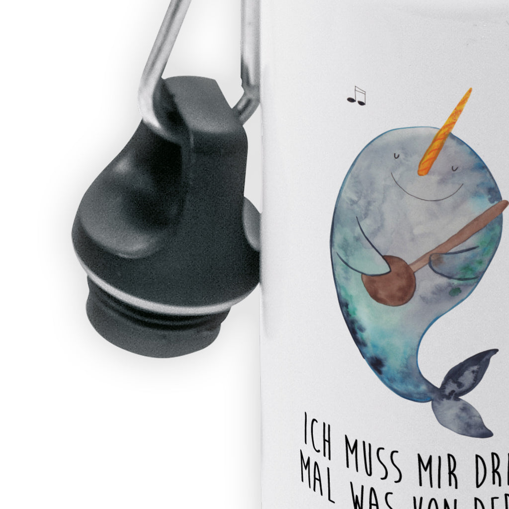 Kindertrinkflasche Narwal Gitarre Kindertrinkflasche, Kinder Trinkflasche, Trinkflasche, Flasche, Kinderflasche, Kinder, Kids, Kindergarten Flasche, Grundschule, Jungs, Mädchen, Meerestiere, Meer, Urlaub, Narwal, Wal, Tanzen, Probleme, Problemlösung, Frust, Gespräche, Gitarre