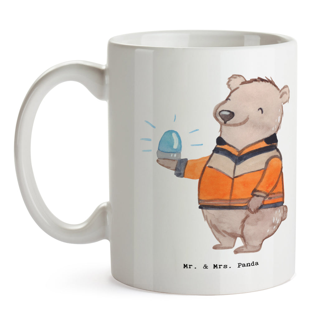 Tasse Rettungssanitäter mit Herz Tasse, Kaffeetasse, Teetasse, Becher, Kaffeebecher, Teebecher, Keramiktasse, Porzellantasse, Büro Tasse, Geschenk Tasse, Tasse Sprüche, Tasse Motive, Kaffeetassen, Tasse bedrucken, Designer Tasse, Cappuccino Tassen, Schöne Teetassen, Beruf, Ausbildung, Jubiläum, Abschied, Rente, Kollege, Kollegin, Geschenk, Schenken, Arbeitskollege, Mitarbeiter, Firma, Danke, Dankeschön