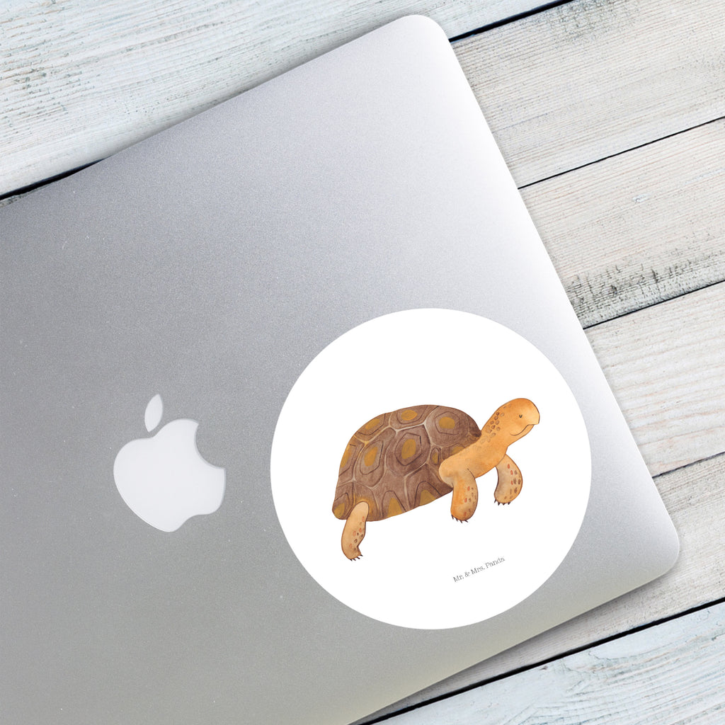 Rund Aufkleber Schildkröte Marschieren Sticker, Aufkleber, Etikett, Meerestiere, Meer, Urlaub, Schildkröte, Schildkröten, get lost, Abenteuer, Reiselust, Inspiration, Neustart, Motivation, Lieblingsmensch