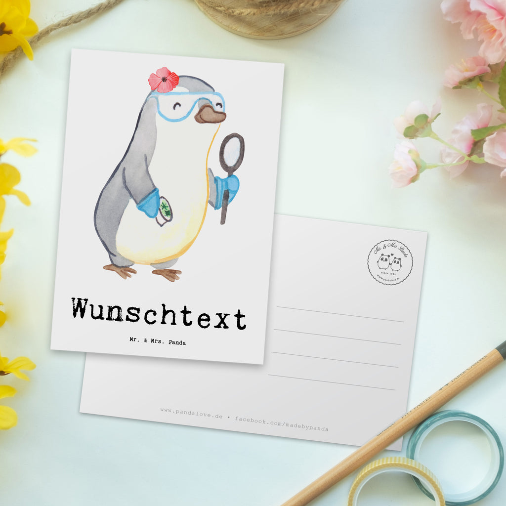 Personalisierte Postkarte Biologielehrerin mit Herz Postkarte mit Namen, Postkarte bedrucken, Postkarte mit Wunschtext, Postkarte personalisierbar, Geschenkkarte mit Namen, Grußkarte mit Namen, Karte mit Namen, Einladung mit Namen, Ansichtskarte mit Namen, Geschenkkarte mit Wunschtext, Grußkarte mit Wunschtext, Karte mit Wunschtext, Einladung mit Wunschtext, Ansichtskarte mit Wunschtext, Beruf, Ausbildung, Jubiläum, Abschied, Rente, Kollege, Kollegin, Geschenk, Schenken, Arbeitskollege, Mitarbeiter, Firma, Danke, Dankeschön, Biologielehrerin, Biolehrerin, Biounterricht, Biologie, Schule, Grundschule