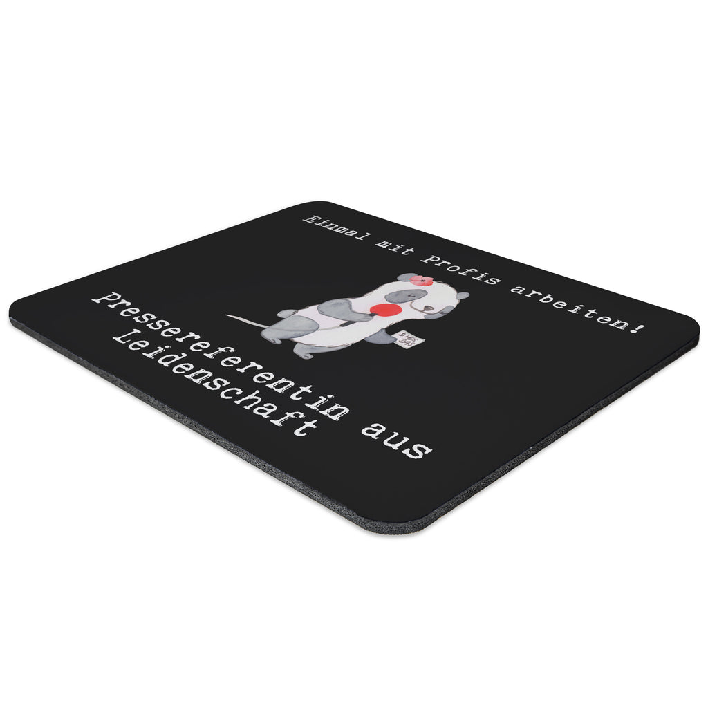 Mauspad Pressereferentin aus Leidenschaft Mousepad, Computer zubehör, Büroausstattung, PC Zubehör, Arbeitszimmer, Mauspad, Einzigartiges Mauspad, Designer Mauspad, Mausunterlage, Mauspad Büro, Beruf, Ausbildung, Jubiläum, Abschied, Rente, Kollege, Kollegin, Geschenk, Schenken, Arbeitskollege, Mitarbeiter, Firma, Danke, Dankeschön, Pressereferentin, Pressemitarbeiterin, Presseagentur, Studium