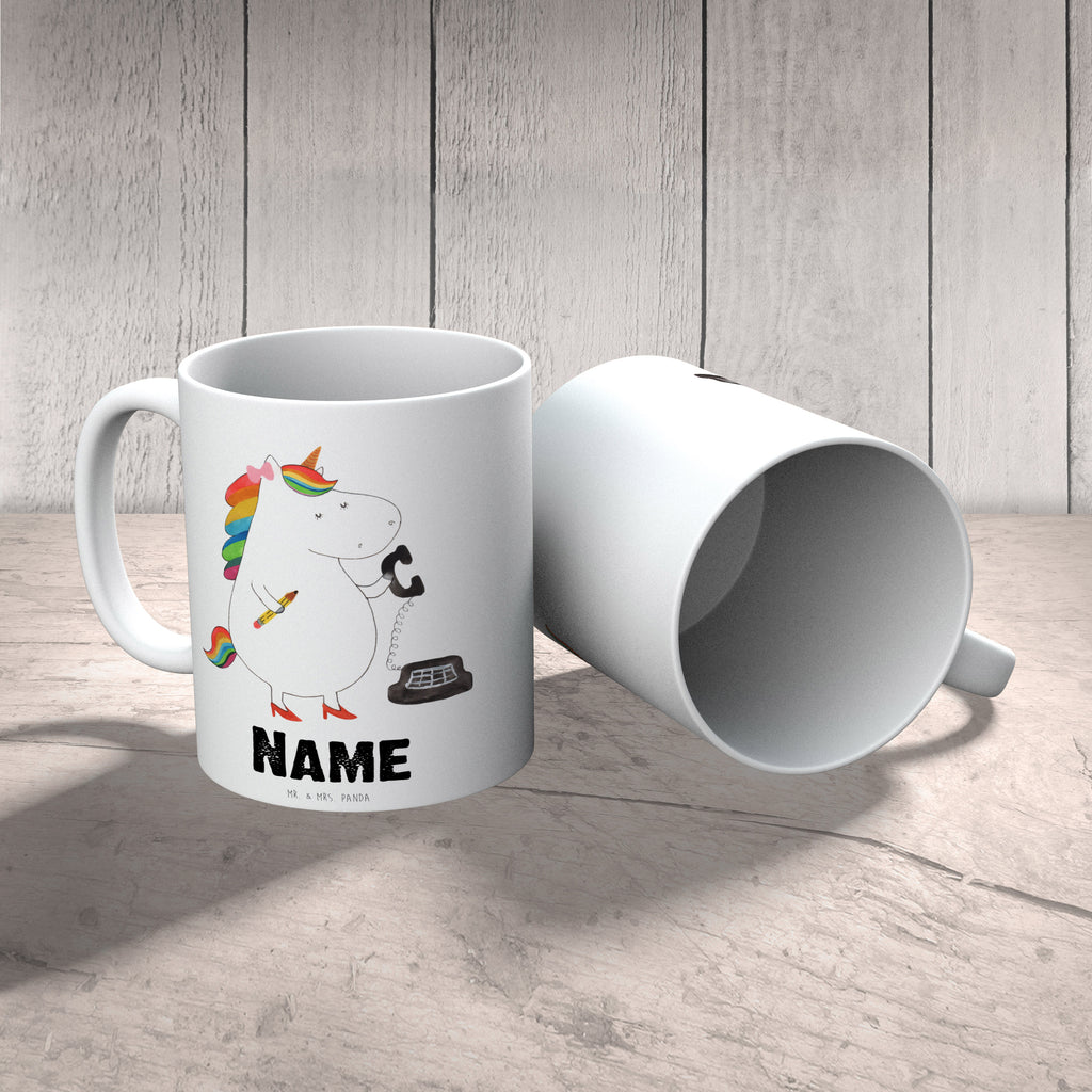 Personalisierte Tasse Einhorn Sekretärin Personalisierte Tasse, Namenstasse, Wunschname, Personalisiert, Tasse, Namen, Drucken, Tasse mit Namen, Einhorn, Einhörner, Einhorn Deko, Pegasus, Unicorn, Sekretärin, Büro, Rechtsanwältin, Rechtsanwaltsgehilfin, Steuerbüro, Steuerkanzlei, Bürokraft, Bürohilfe