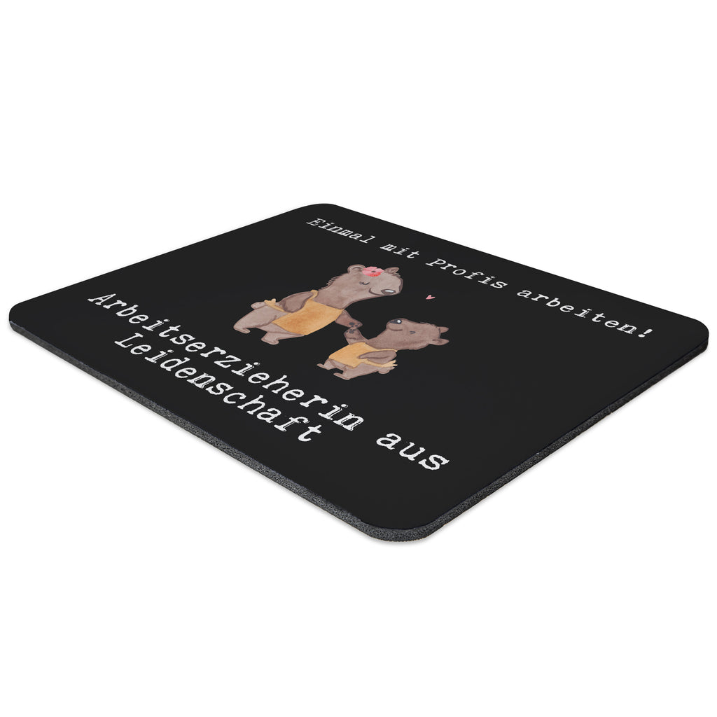 Mauspad Arbeitserzieherin aus Leidenschaft Mousepad, Computer zubehör, Büroausstattung, PC Zubehör, Arbeitszimmer, Mauspad, Einzigartiges Mauspad, Designer Mauspad, Mausunterlage, Mauspad Büro, Beruf, Ausbildung, Jubiläum, Abschied, Rente, Kollege, Kollegin, Geschenk, Schenken, Arbeitskollege, Mitarbeiter, Firma, Danke, Dankeschön, Arbeitserzieherin, Arbeitspädagogin, Studium