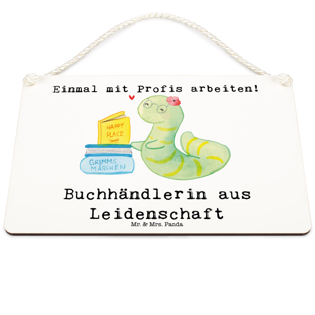 Deko Schild Buchhändlerin aus Leidenschaft Dekoschild, Deko Schild, Schild, Tür Schild, Türschild, Holzschild, Wandschild, Wanddeko, Beruf, Ausbildung, Jubiläum, Abschied, Rente, Kollege, Kollegin, Geschenk, Schenken, Arbeitskollege, Mitarbeiter, Firma, Danke, Dankeschön, Buchhändlerin, Buchhandlung, Buchverkäuferin, Bibliothekarin, Bücherwurm