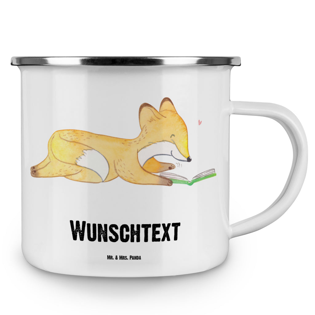 Personalisierte Emaille Tasse Fuchs Lesen Tage Emaille Tasse personalisiert, Emaille Tasse mit Namen, Campingtasse personalisiert, Namenstasse, Campingtasse bedrucken, Campinggeschirr personalsisert, tasse mit namen, personalisierte tassen, personalisierte tasse, tasse selbst gestalten, tasse bedrucken, tassen bedrucken, Geschenk, Sport, Sportart, Hobby, Schenken, Danke, Dankeschön, Auszeichnung, Gewinn, Sportler, lesen, Bücher lesen, Bücherwurm