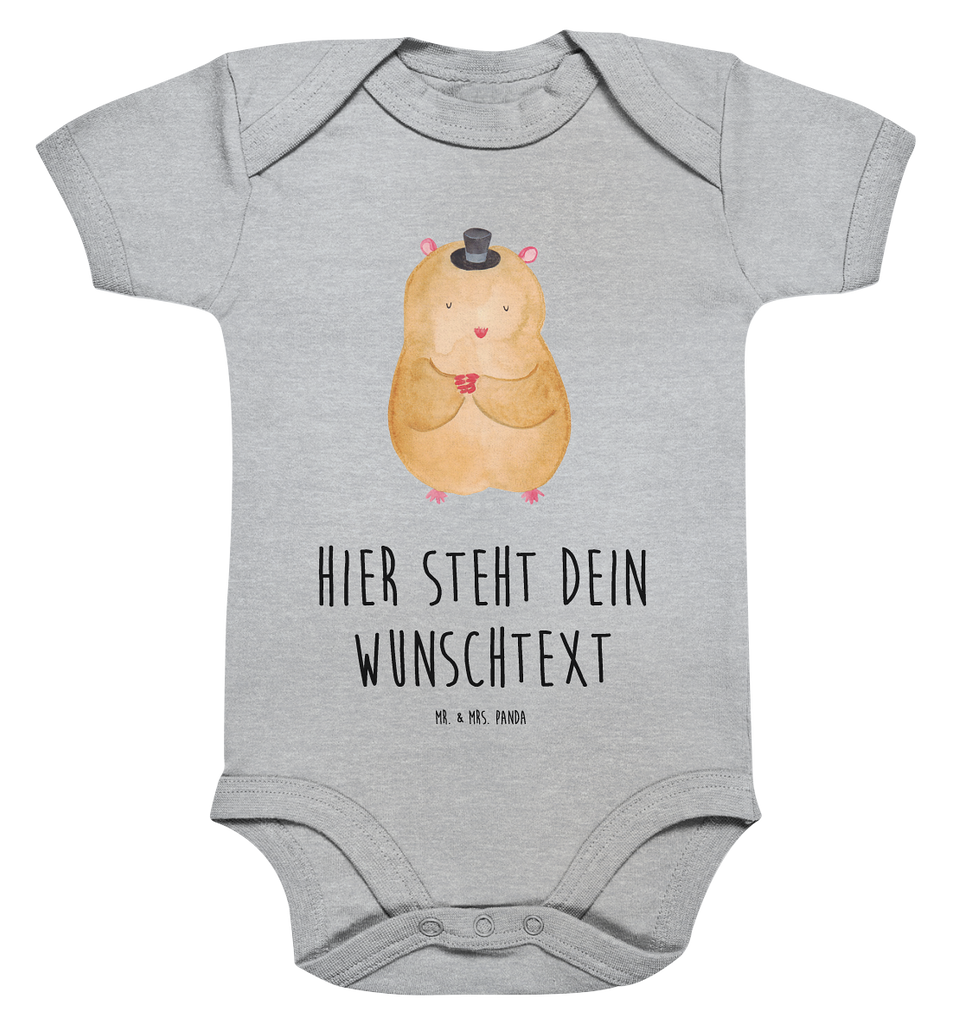 Personalisierter Baby Body Hamster mit Hut Personalisierter Baby Body, Personalisierte Babykleidung, Personalisierter Babystrampler, Personalisierter Strampler, Personalisierter Wickelbody, Personalisierte Baby Erstausstattung, Junge, Mädchen, Tiermotive, Gute Laune, lustige Sprüche, Tiere, Hamster, Hut, Magier, Zylinder, Zwerghamster, Zauberer