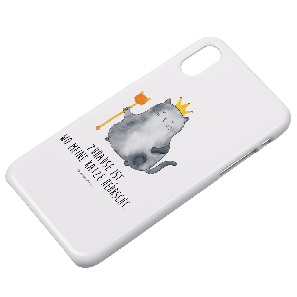 Handyhülle Katze König Handyhülle, Handycover, Cover, Handy, Hülle, Iphone 10, Iphone X, Katze, Katzenmotiv, Katzenfan, Katzendeko, Katzenfreund, Katzenliebhaber, Katzenprodukte, Katzenartikel, Katzenaccessoires, Katzensouvenirs, Katzenliebhaberprodukte, Katzenmotive, Katzen, Kater, Mietze, Cat, Cats, Katzenhalter, Katzenbesitzerin, Haustier, König, Königin, Queen, Familie, Mietzhaus, Wohnung, erste eigenen Wohnung, Umzug, Einzug