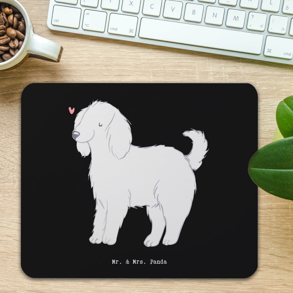 Mauspad Bologneser Lebensretter Mousepad, Computer zubehör, Büroausstattung, PC Zubehör, Arbeitszimmer, Mauspad, Einzigartiges Mauspad, Designer Mauspad, Mausunterlage, Mauspad Büro, Hund, Hunderasse, Rassehund, Hundebesitzer, Geschenk, Tierfreund, Schenken, Welpe, Bologneser