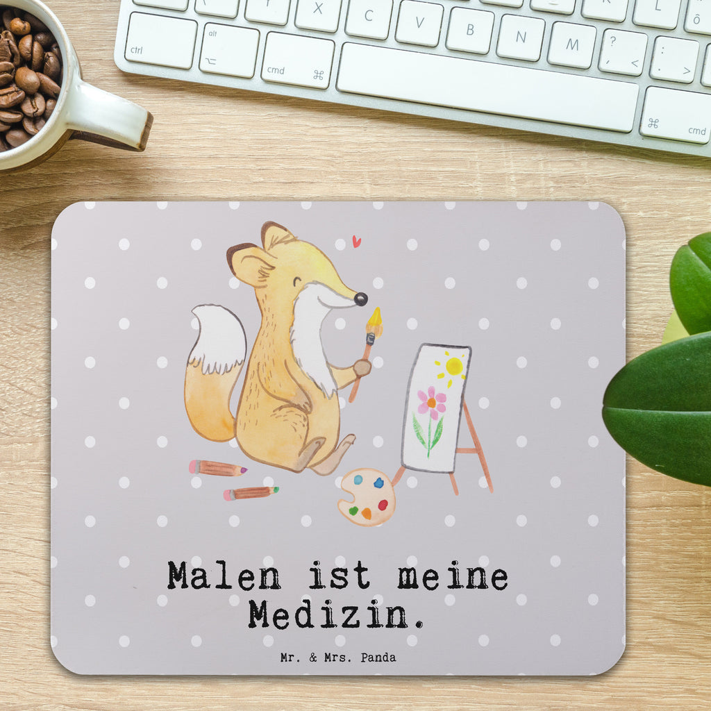 Mauspad Fuchs  Malen Medizin Mousepad, Computer zubehör, Büroausstattung, PC Zubehör, Arbeitszimmer, Mauspad, Einzigartiges Mauspad, Designer Mauspad, Mausunterlage, Mauspad Büro, Geschenk, Sport, Sportart, Hobby, Schenken, Danke, Dankeschön, Auszeichnung, Gewinn, Sportler, Malen, Zeichnen, Hobbyzeichner, Künstler, Künstlerin