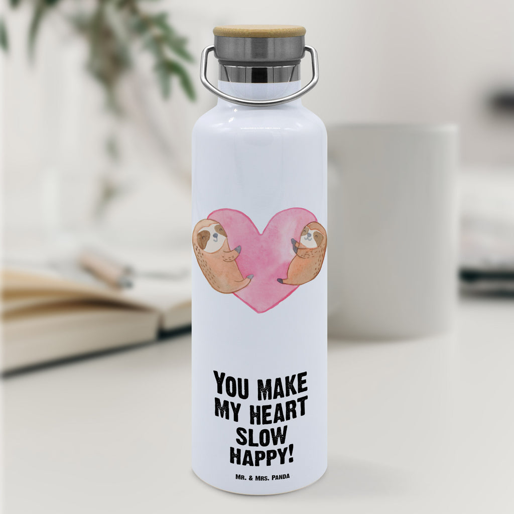 Trinkflasche Faultiere Herz Thermosflasche, Isolierflasche, Edelstahl, Trinkflasche, isoliert, Wamrhaltefunktion, Sportflasche, Flasche zum Sport, Sportlerflasche, Liebe, Partner, Freund, Freundin, Ehemann, Ehefrau, Heiraten, Verlobung, Heiratsantrag, Liebesgeschenk, Jahrestag, Hocheitstag, Valentinstag, Geschenk für Frauen, Hochzeitstag, Mitbringsel, Geschenk für Freundin, Geschenk für Partner, Liebesbeweis, für Männer, für Ehemann