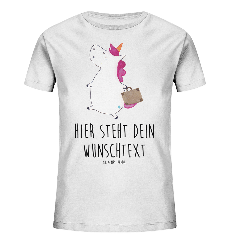 Personalisiertes Kinder T-Shirt Einhorn Koffer Personalisiertes Kinder T-Shirt, Einhorn, Einhörner, Einhorn Deko, Pegasus, Unicorn, unicorn, Koffer, Verreisen, Reise, Gepäck, Abenteuer, Erwachsen, Kind, albern, Spaß, lustig, witzig