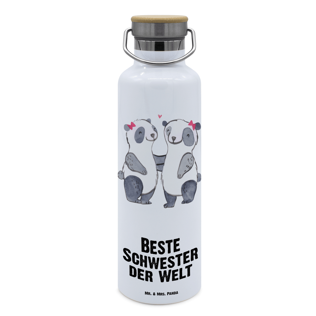 Trinkflasche Panda Beste Schwester der Welt Thermosflasche, Isolierflasche, Edelstahl, Trinkflasche, isoliert, Wamrhaltefunktion, Sportflasche, Flasche zum Sport, Sportlerflasche, für, Dankeschön, Geschenk, Schenken, Geburtstag, Geburtstagsgeschenk, Geschenkidee, Danke, Bedanken, Mitbringsel, Freude machen, Geschenktipp, Schwestern, Schwester, Geschwister, Schwesterherz, Sister, Familie, Kleinigkeit, Beste, Tochter, Liebe, Kinder