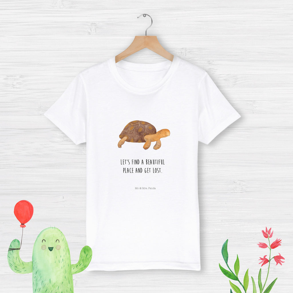 Organic Kinder T-Shirt Schildkröte Marschieren Kinder T-Shirt, Kinder T-Shirt Mädchen, Kinder T-Shirt Jungen, Meerestiere, Meer, Urlaub, Schildkröte, Schildkröten, get lost, Abenteuer, Reiselust, Inspiration, Neustart, Motivation, Lieblingsmensch