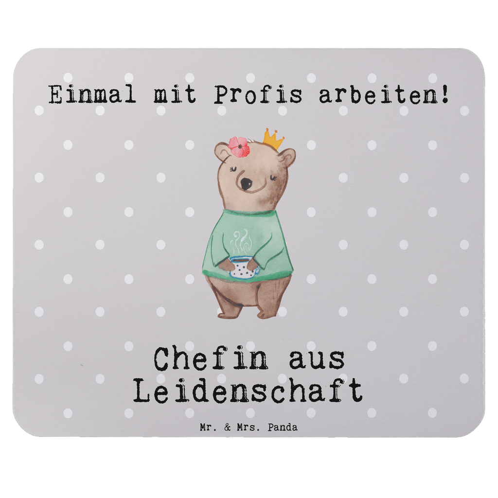 Mauspad Chefin aus Leidenschaft Mousepad, Computer zubehör, Büroausstattung, PC Zubehör, Arbeitszimmer, Mauspad, Einzigartiges Mauspad, Designer Mauspad, Mausunterlage, Mauspad Büro, Beruf, Ausbildung, Jubiläum, Abschied, Rente, Kollege, Kollegin, Geschenk, Schenken, Arbeitskollege, Mitarbeiter, Firma, Danke, Dankeschön, CEO, Chefin, Führungskraft, Geschäftsinhaberin, Firmeninhaberin, Unternehmensinhaberin, Direktorin, Leiterin